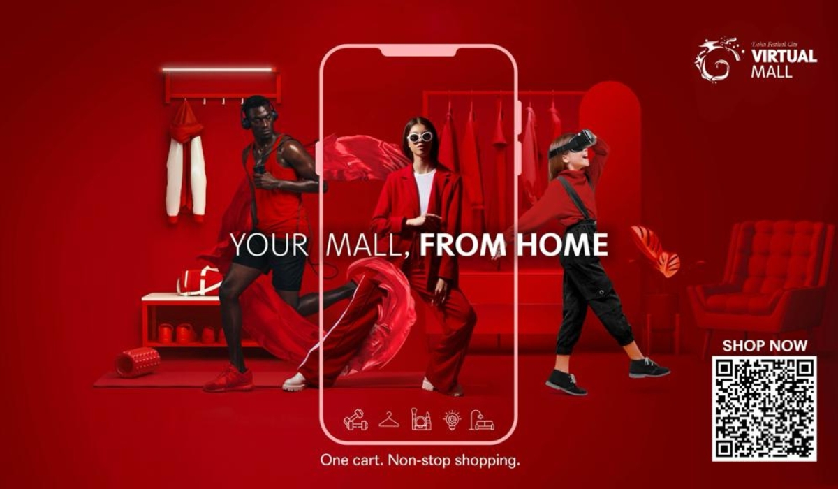 Doha Festival City Unveils Cutting-Edge Virtual Mall Redefining the Future of Shopping in Qatar